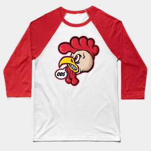 ODS Cocky Rooster Baseball T-Shirt